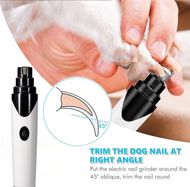 Electric Rechargeable Pet Nail Grinder Carousel 2