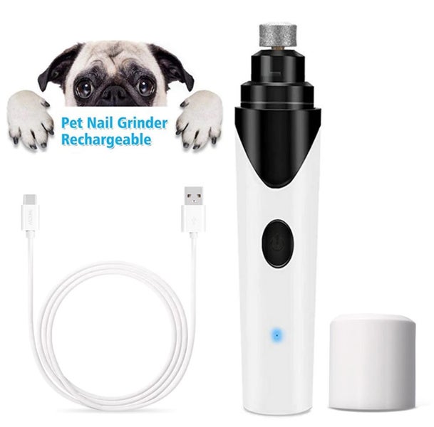 Electric Rechargeable Pet Nail Grinder Carousel 1