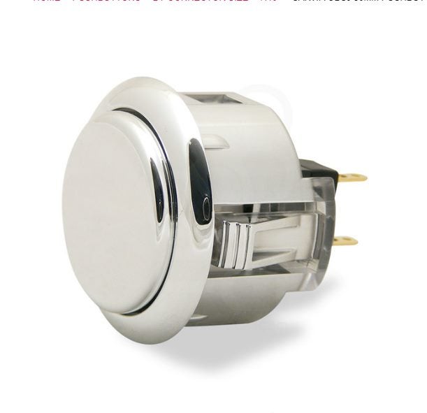 Metallic Arcade Button Snap-in 30mm Carousel 5