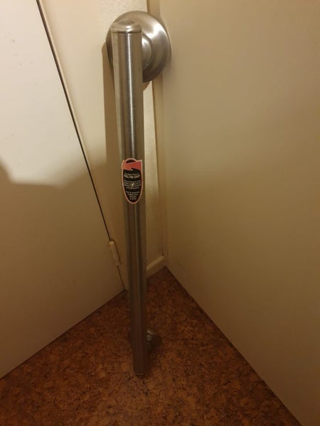 Grab Grip Shower/Bathroom S/S Safety Rail Carousel 2