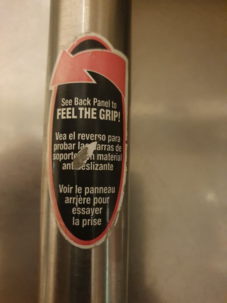 Grab Grip Shower/Bathroom S/S Safety Rail Carousel 5