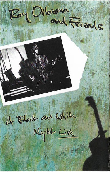 ROY ORBISON AND FRIENDS - A BLACK AND WHITE NIGHT LIVE (CASSETTE) Carousel 1