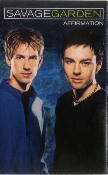 SAVAGE GARDEN - AFFIRMATION (CASSETTE) Carousel 1