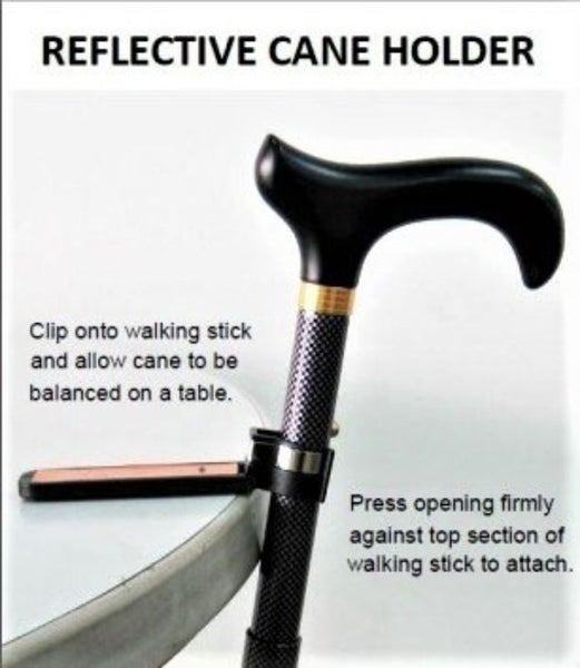Walking Stick - Metallic Leather Pattern (80-92cm) Carousel 2