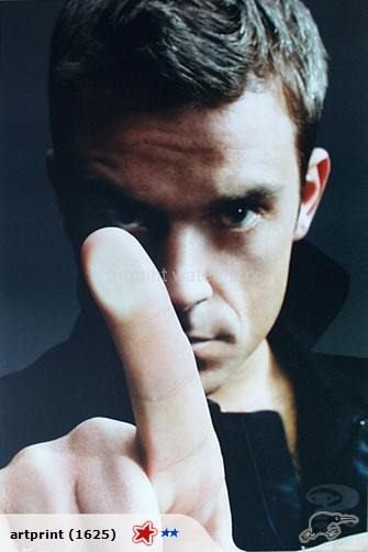 Robbie Williams - Intensive Care Laminated Poster Carousel 1