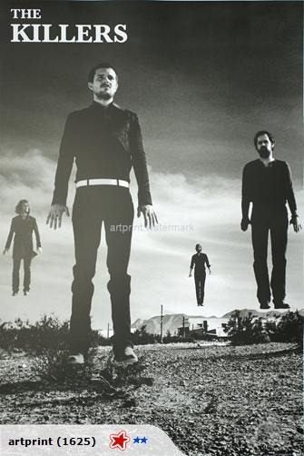 The Killers - Floating Laminated Poster Carousel 1