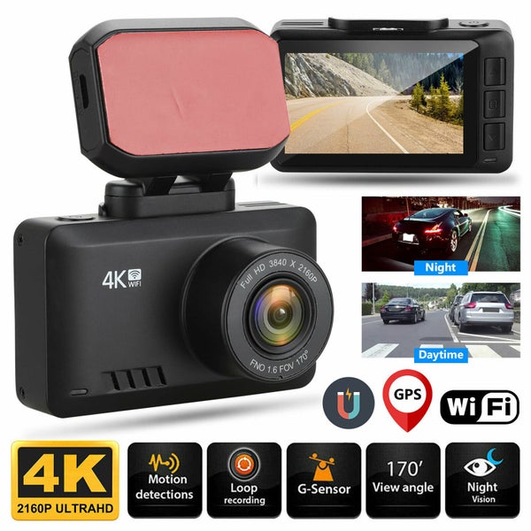 Wifi GPS Car Dash Cam Camera Carousel 1