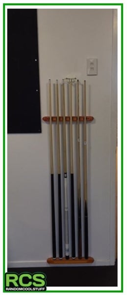 Pool Cue Rack Gold. Carousel 3