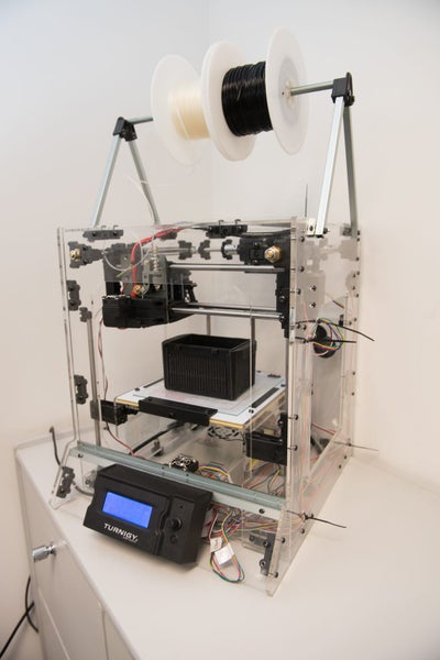 Rotational Moulding product design and build Carousel 11