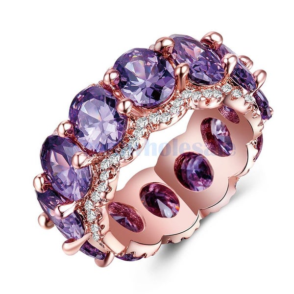 Gorgeous Amethyst Ring / S8 Carousel 1