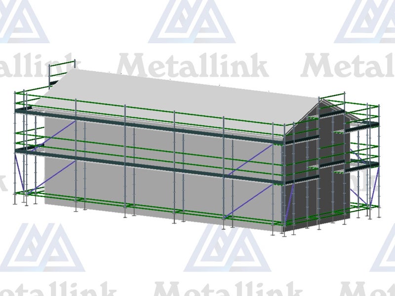 Scaffold 42x5m House Pack Carousel 1