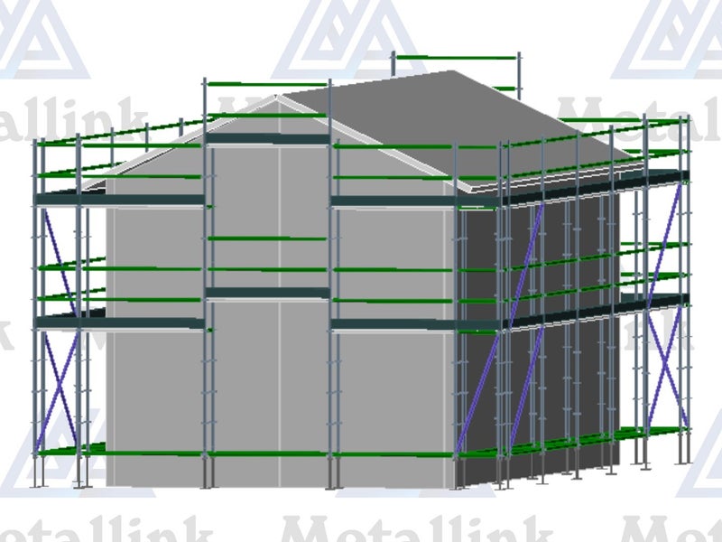 Scaffold 42x5m House Pack Carousel 2