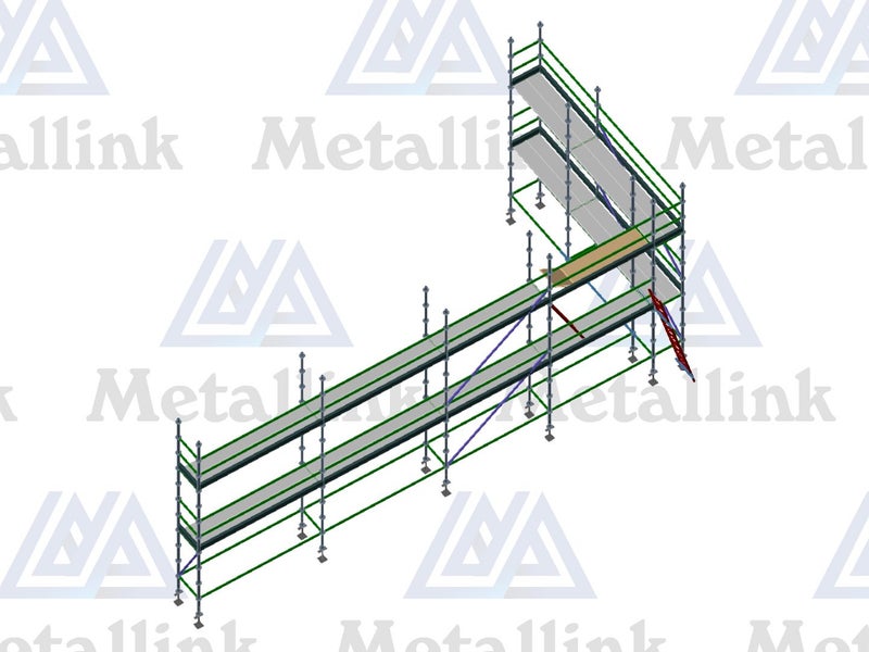 Scaffold 16x5m Transforming, Ringlock Carousel 2