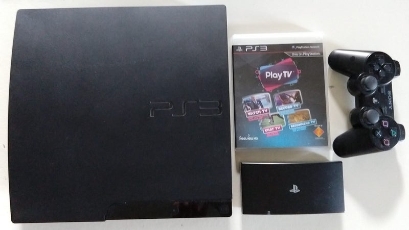 PS3 250G & PlayTV Carousel 1