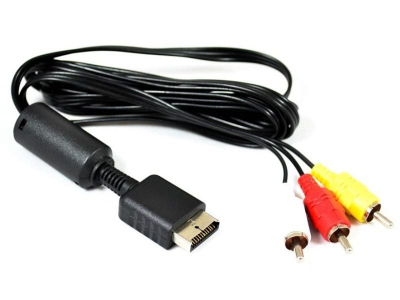 PS2 PS3 AV Cable Carousel 1