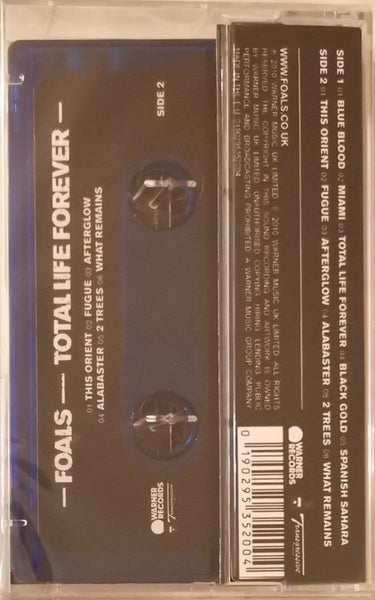 FOALS - TOTAL LIFE FOREVER (CASSETTE) Carousel 1