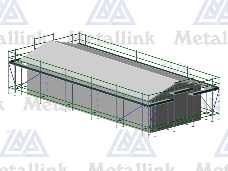 Scaffold 42m Ringlock House Pack Carousel 1