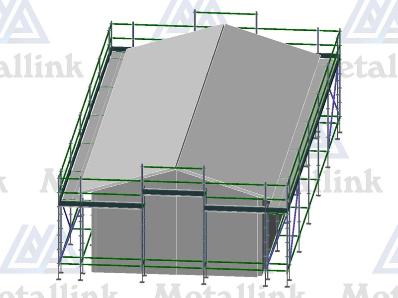 Scaffold 42m Ringlock House Pack Carousel 2