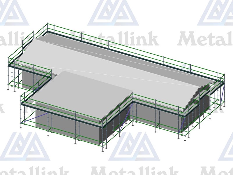 Scaffolding 60m Ringlock House Pack Carousel 1