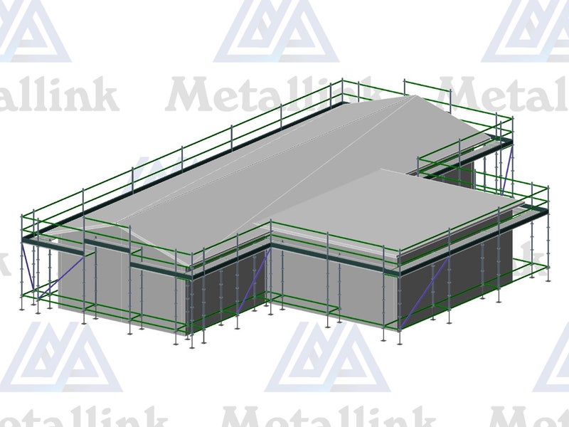 Scaffolding 60m Ringlock House Pack Carousel 2