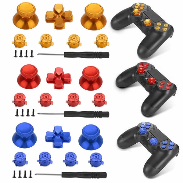 PS4 Controller Joystick Thumb Sticks and Buttons Carousel 1