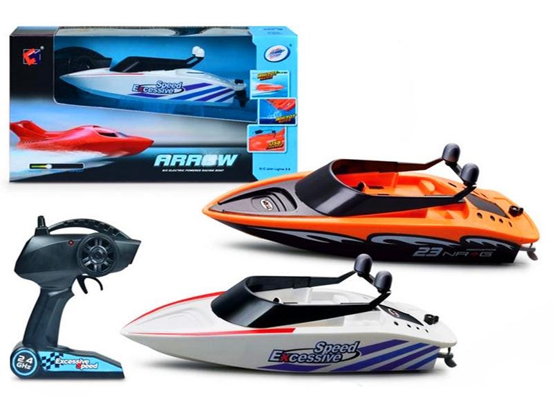 RC Electric Boat Speedboat for Summer Children Toy Carousel 2