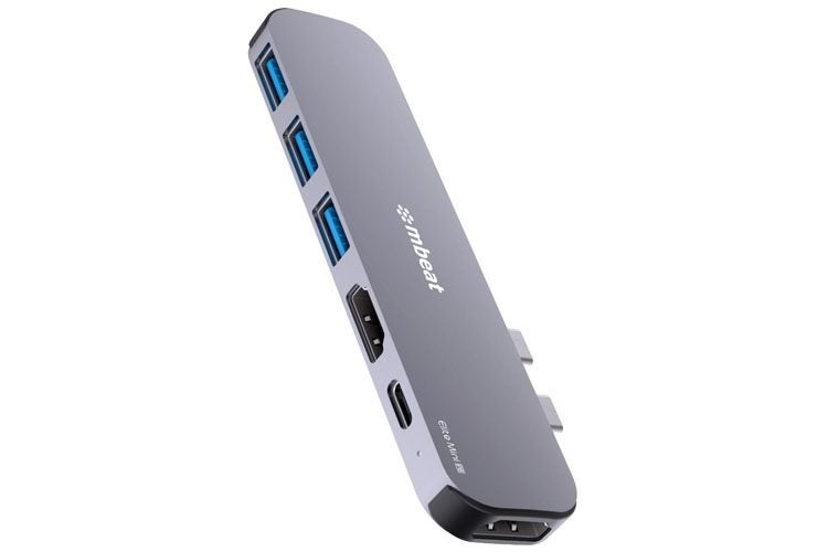 mBeat Elite Mini 6-In-1 Dual HDMI USB-C Hub for MacBook Pro Carousel 1