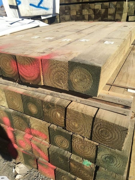 PILE 125x125 RS H5 MSG8 6.0mtr long $39.95 per mtr Carousel 1