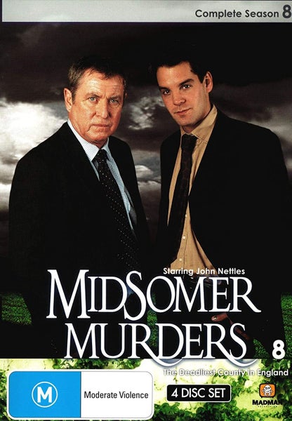 MIDSOMER MURDERS - COMPLETE SEASON 8 (4DVD) Carousel 1