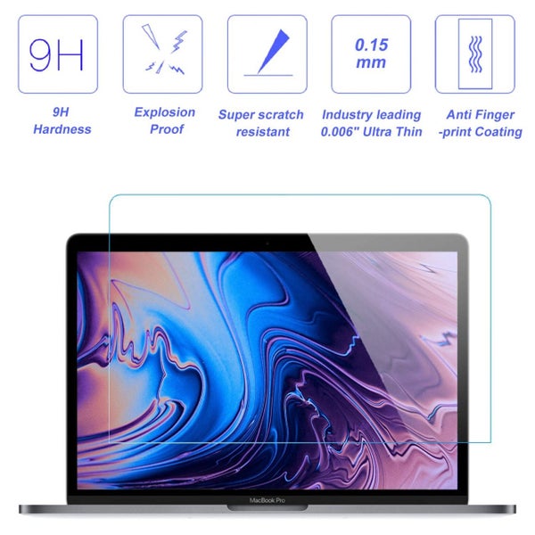 MacBook Pro 2016 Tempered Glass Screen Protector Carousel 1