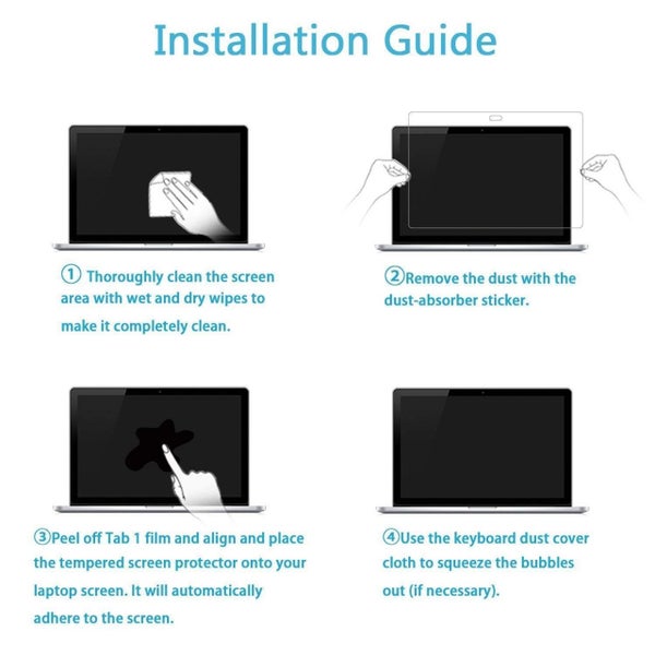 MacBook Pro 2016 Tempered Glass Screen Protector Carousel 7