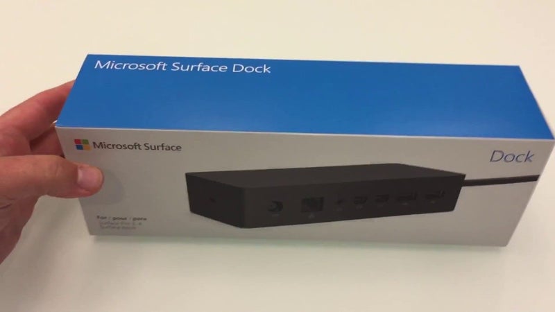 Microsoft Surface Pro 7 Dock Fit for Surface Pro 5 Pro 6 ALL LATEST Models Carousel 1
