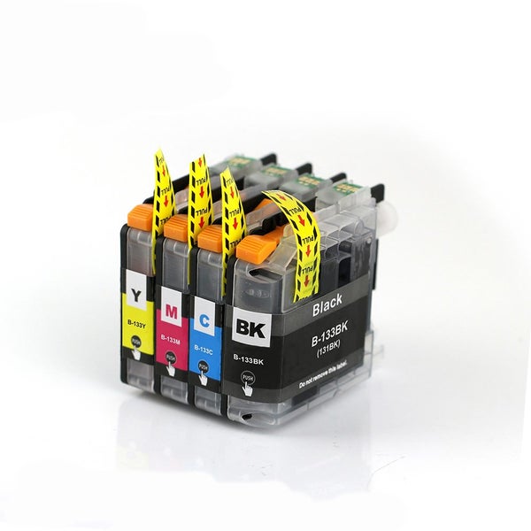 LC133 LC131 Compatible Set of 4 Bk+C+M+Y for Brother MFCJ4510DW MFCJ470DW Carousel 1