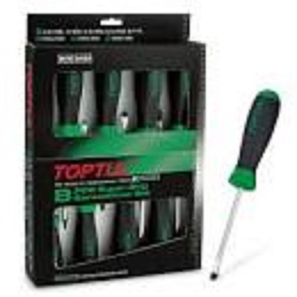 TOPTUL 8 PCS SCREWDRIVER SET Carousel 1