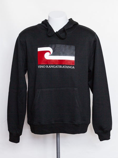 Tino Rangatiratanga Unisex Hooded Sweater Carousel 1