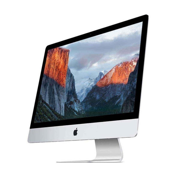iMac Slim QuadCore 1TB 8GB RAM IRIS Pro 1.5 GB Graphics Wireless AC Carousel 1