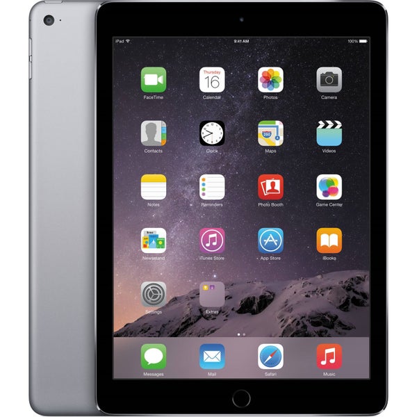 Apple iPad Air 2 128GB WiFi Space Grey Carousel 1