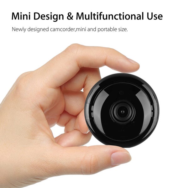 Mini Wireless WIFI IP Camera HD Smart Home Security Camera Night Vision 1080P Carousel 1