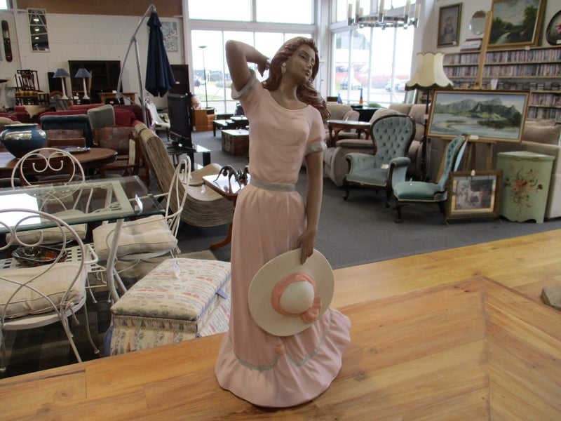 HUGE!! NADAL Porcelain Figurine Handmade in Spain Carousel 1