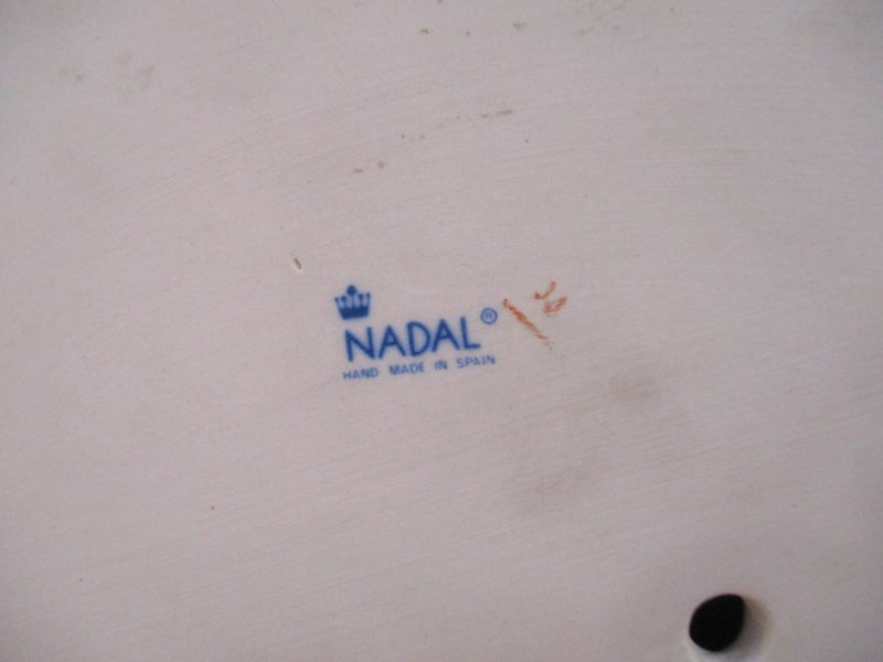 HUGE!! NADAL Porcelain Figurine Handmade in Spain Carousel 5