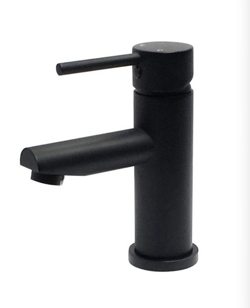 SALE! Basin Mixer - Round Series 2314 - Black - Lennox Bathroom Carousel 1