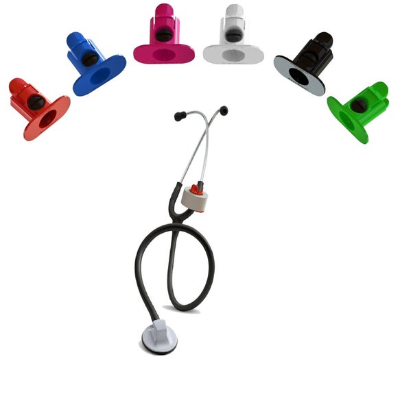 STETHOTAPE - TAPE HOLDER FOR YOUR STETHOSCOPE - PERFECT GIFT FOR MEDIC or NURSE Carousel 1