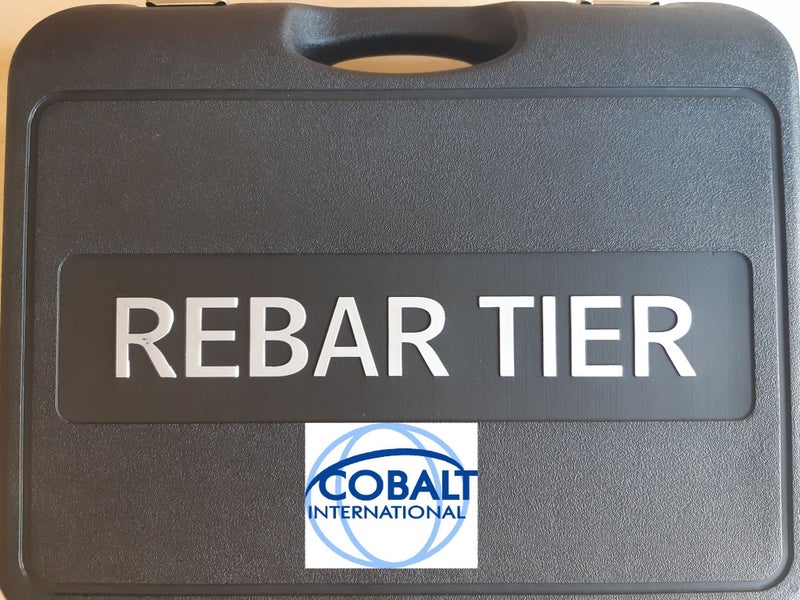 Cobalt 40mm Rebar Tier / Tying Machine Carousel 2
