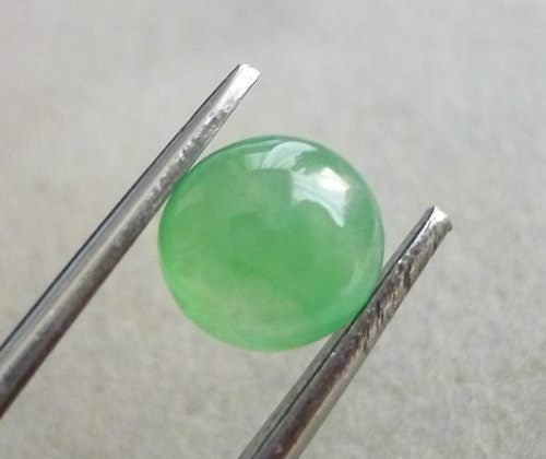 2.30CT UNTREATED BIG GREEN 100% NATURAL A GRADE JADEITE Carousel 2