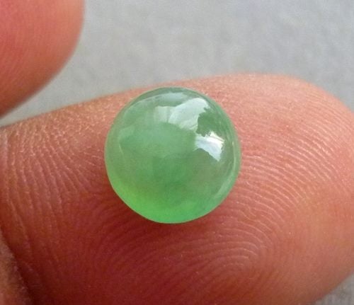 2.30CT UNTREATED BIG GREEN 100% NATURAL A GRADE JADEITE Carousel 5