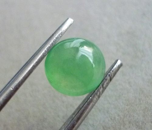2.30CT UNTREATED BIG GREEN 100% NATURAL A GRADE JADEITE Carousel 1