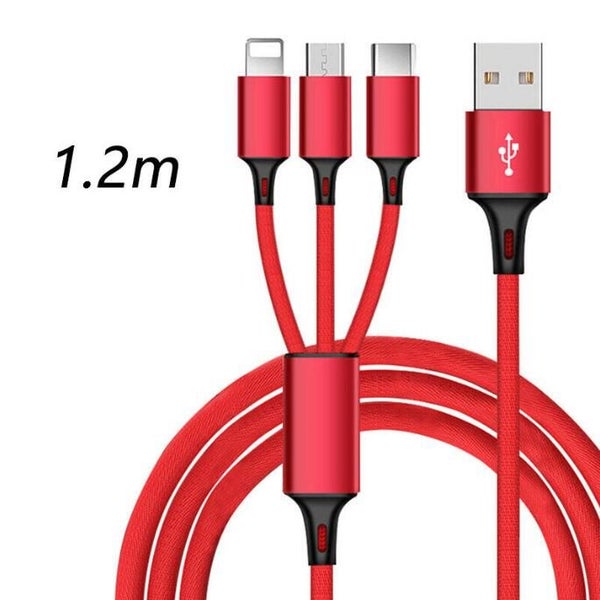 Charging Cable Android iOS Type C Carousel 1
