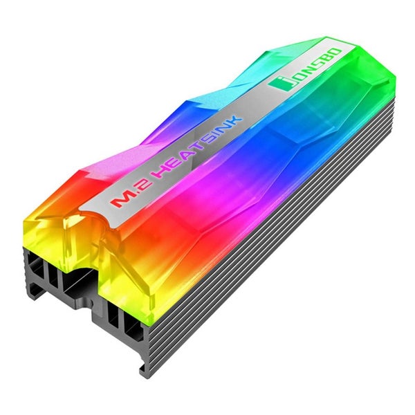 RGB ARGB M.2 SSD ( NGFF 2280) Heatsink Aluminum Alloy Cooler for PC Carousel 1