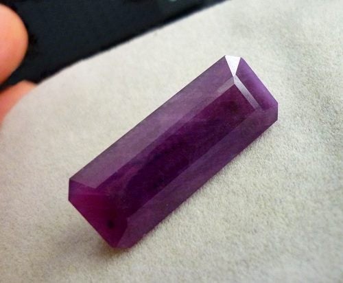 33.62CT UNHEATED GORGEOUS HUGE 100% NATURAL RED RUBY Carousel 2