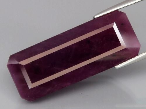33.62CT UNHEATED GORGEOUS HUGE 100% NATURAL RED RUBY Carousel 1